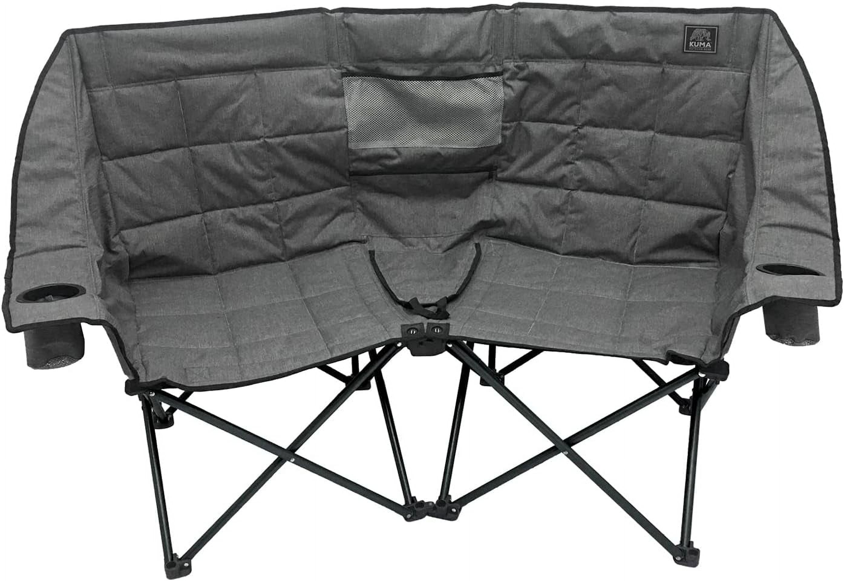 Kozy Bear Chair With Carry Bag, Ultimate Portable Luxury Outdoor Double