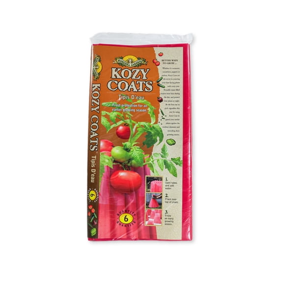 Kozy Coats Plant Protector – Red-Tinted for Stockier, Healthier Plants