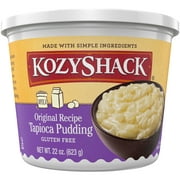Kozy Shack Original Recipe Tapioca Pudding, 22 oz Tub