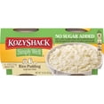 thumbnail image 1 of Kozy Shack Simply Well Rice Pudding Snack Cups, Gluten Free Dessert, 4 oz, 4 Count, 1 of 5