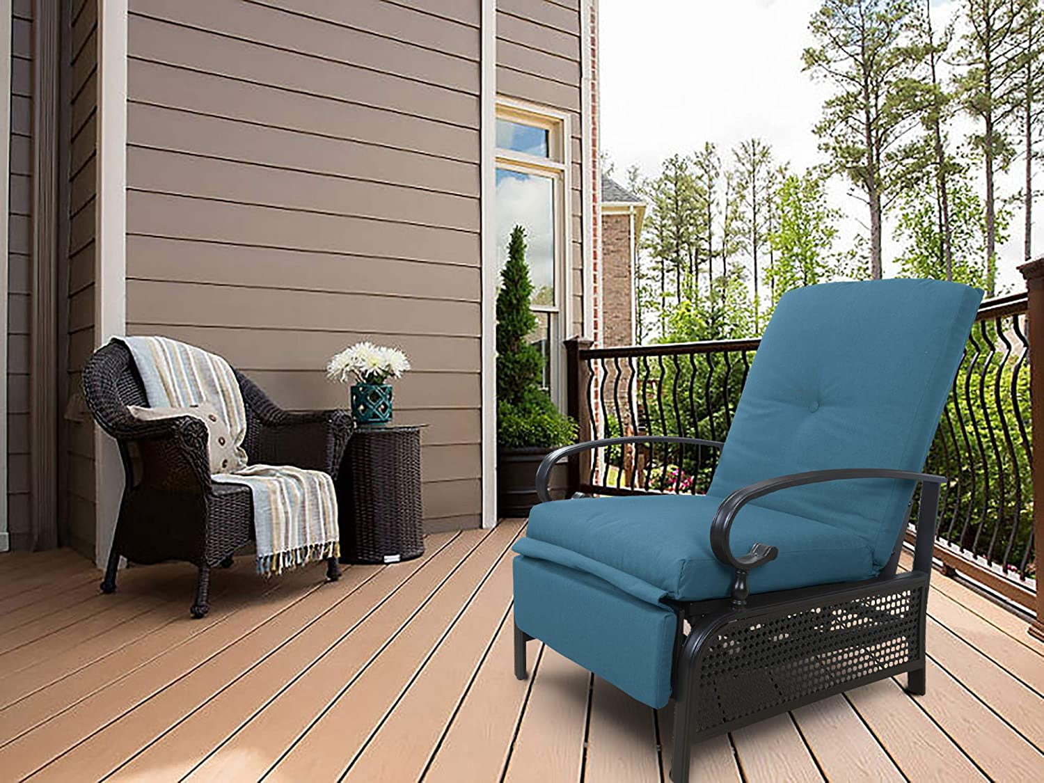 Outdoor reading lounge chair sales