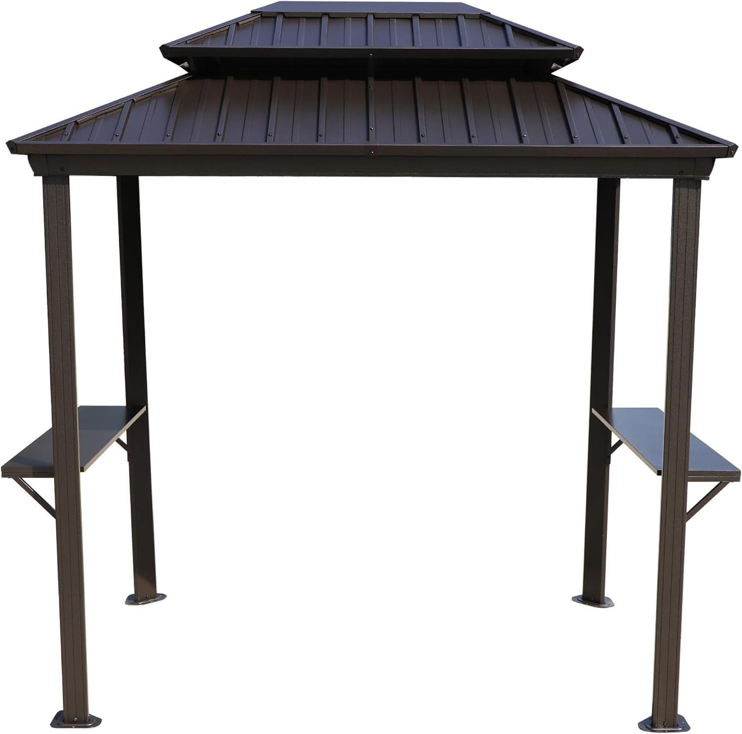 Kozyard Andra Soft Top BBQ Canopy 8'X5' Outdoor Grill Gazebo Grill