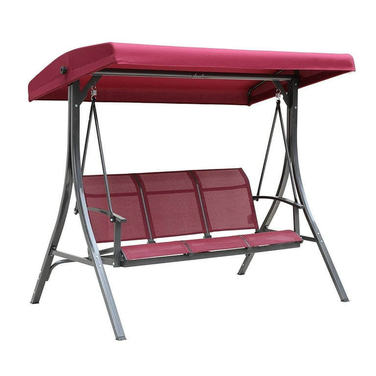 Kozyard brenda 3 person outdoor patio swing sales