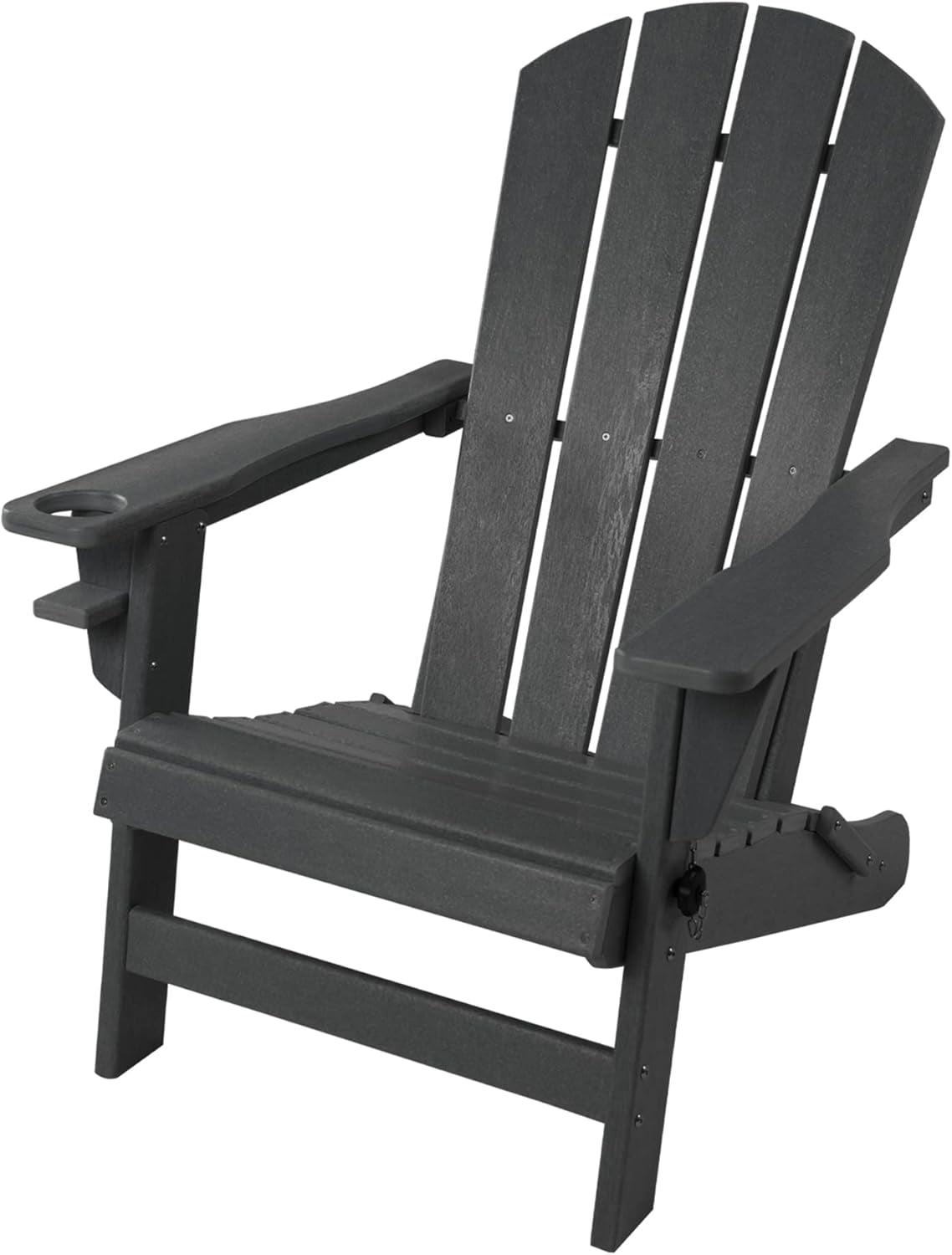 Kozyard Folding Adirondack Chair Patio Outdoor Chairs HDPE Plastic