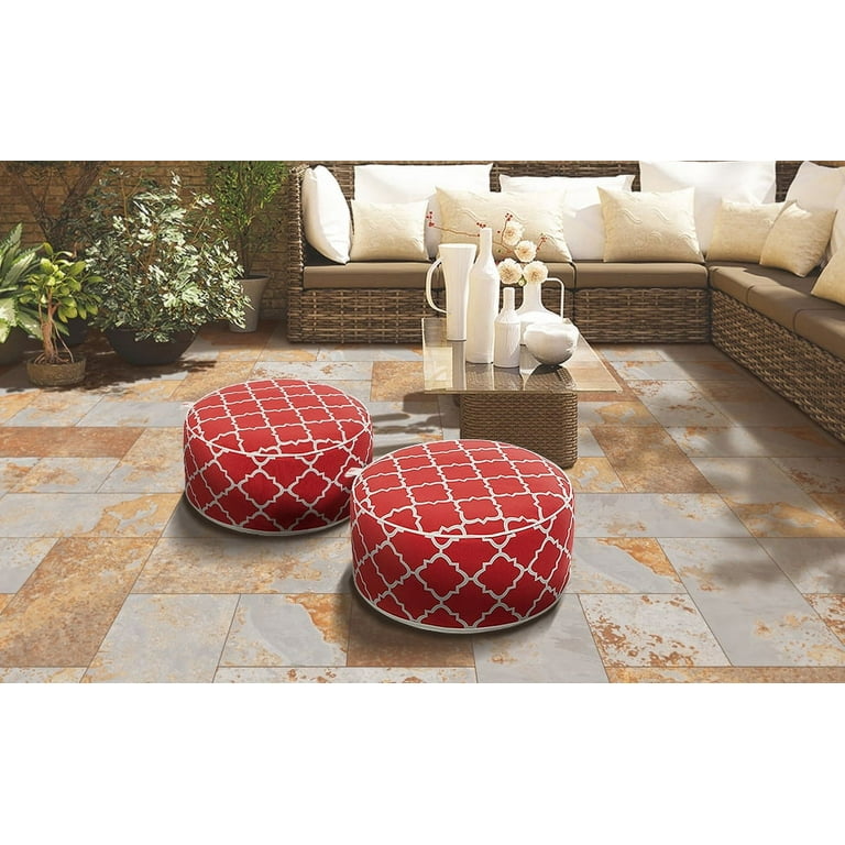 Kozyard inflatable stool ottoman deals