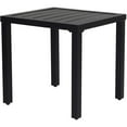 thumbnail image 1 of Kozyard Modern Classic Outdoor 18"x18" Patio Side Table (Table Only), 1 of 3