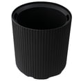 thumbnail image 1 of Kozyard Round Planter 16’’H Plant Pots for Indoor Outdoor Porch, Patio, Backyard Planters with Water Reservoir Modern Décor for Tall Plants, Flowers (16inch/Black), 1 of 8