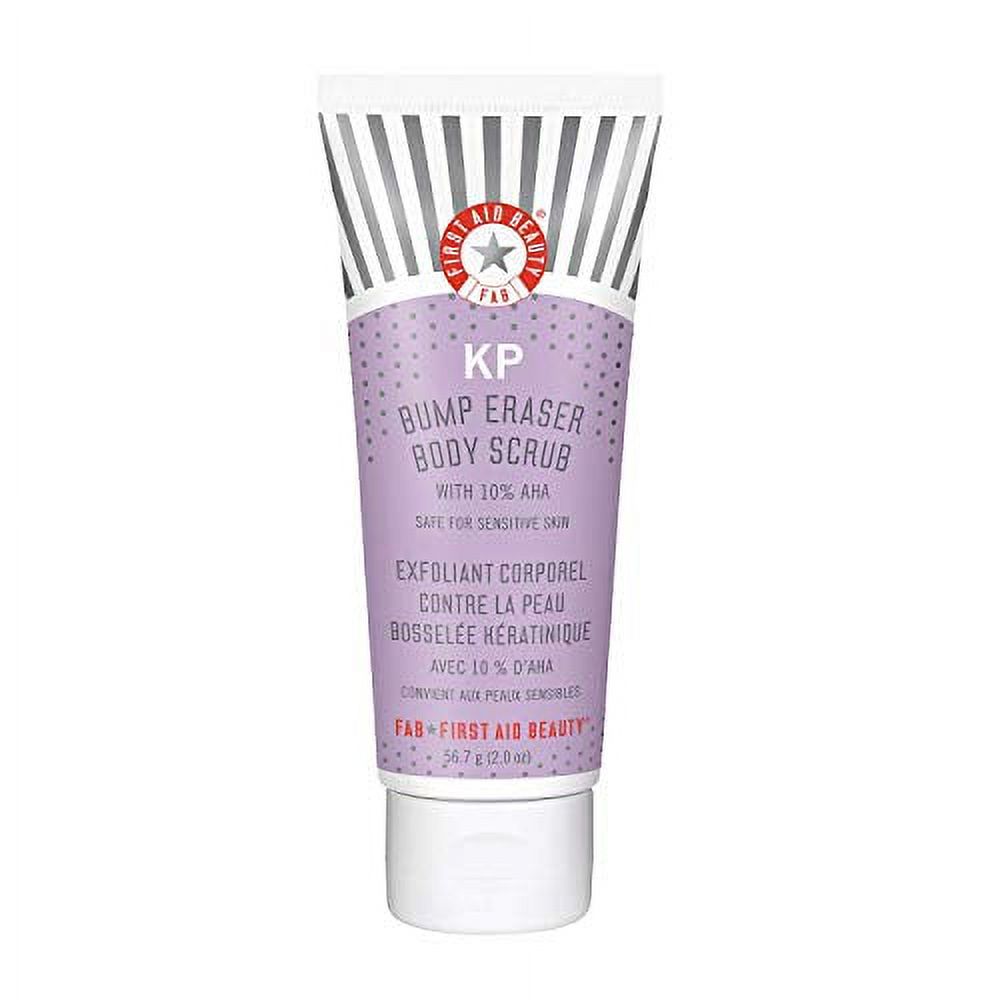 Kp Bump Eraser Body Scrub Exfoliant For Keratosis Pilaris With 10 Aha