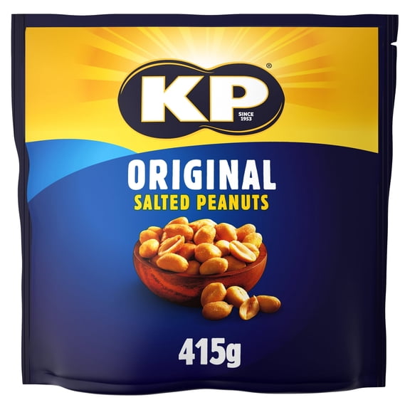 Kp Original Salted Peanuts 415G, Imported from Britain