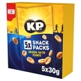 thumbnail image 1 of Kp Salted Peanuts Snack Packs 5 X 30G, Imported from Britain, 1 of 2