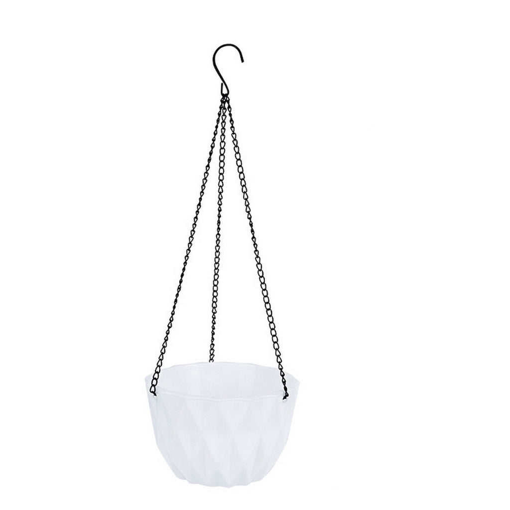 Kpamnxio Clearance, Gardening, Planting Pots Hanging Plant Pots Flower Baskets Self Watering