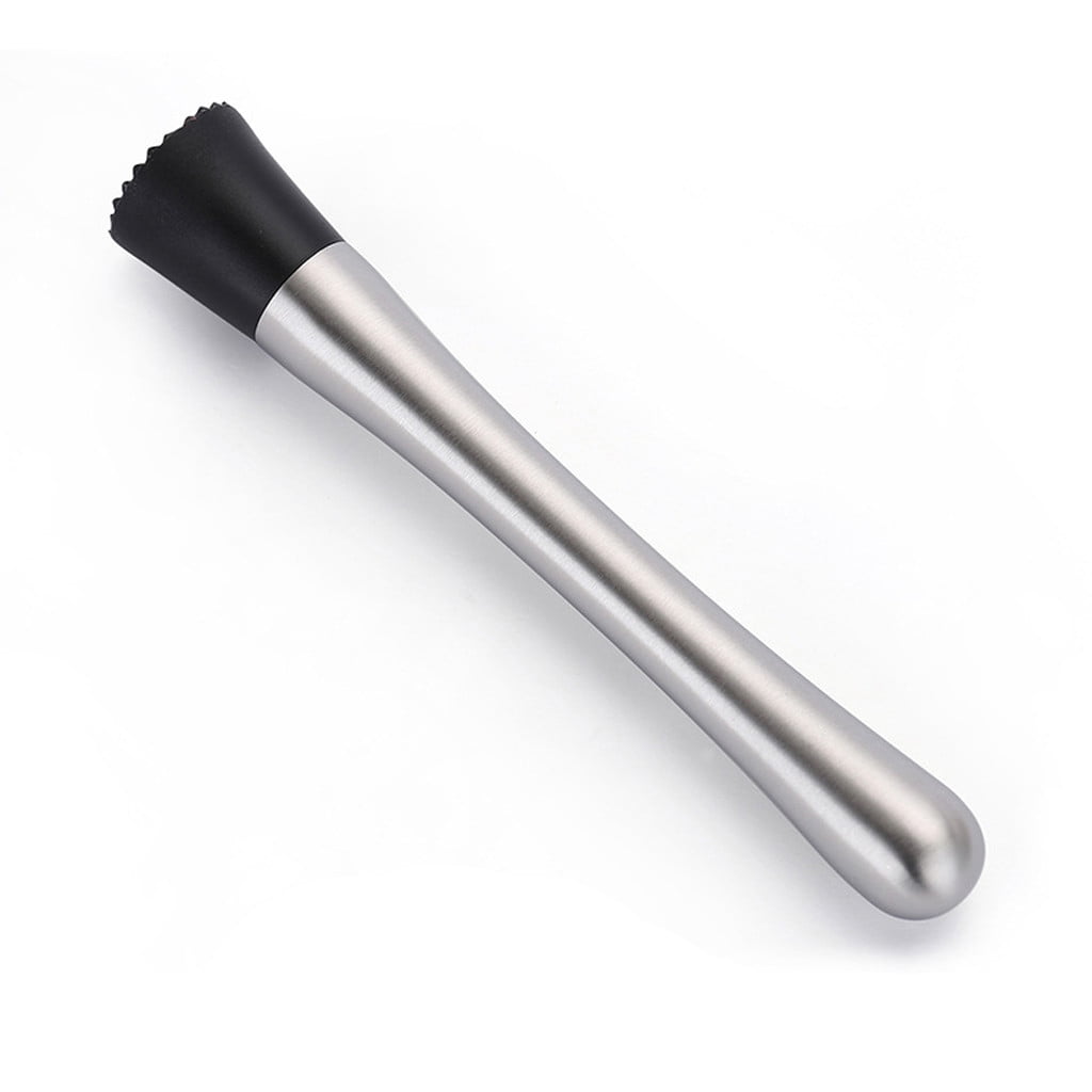 Kpamnxio Muddler for Cocktails Muddler Tool Stainless Steel Cocktail ...