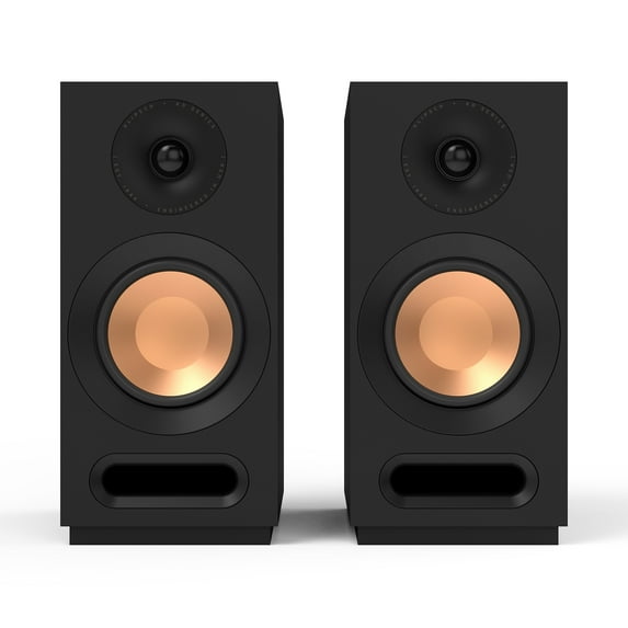 Kplisch KD-51M Bookshelf Speaker Pair in Black