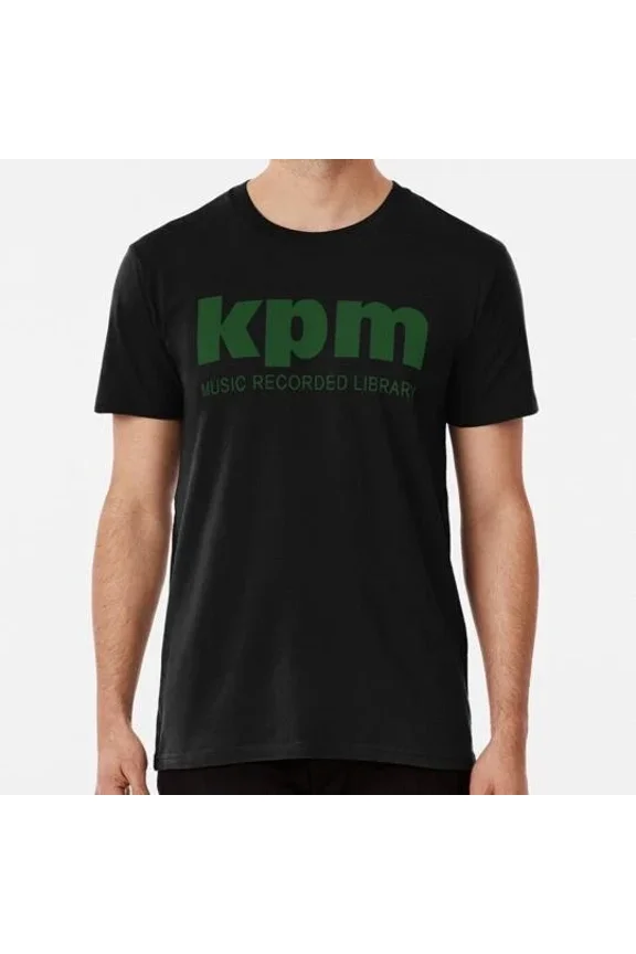 Kpm Records Music Record Library Size S to 5XL Made in the USA T-Shirt