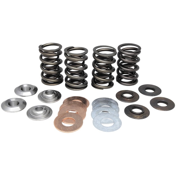 Kibblewhite Precision 20-20132 Lightweight Racing replacement valve Spring Kit - Steel - .600in. Lift