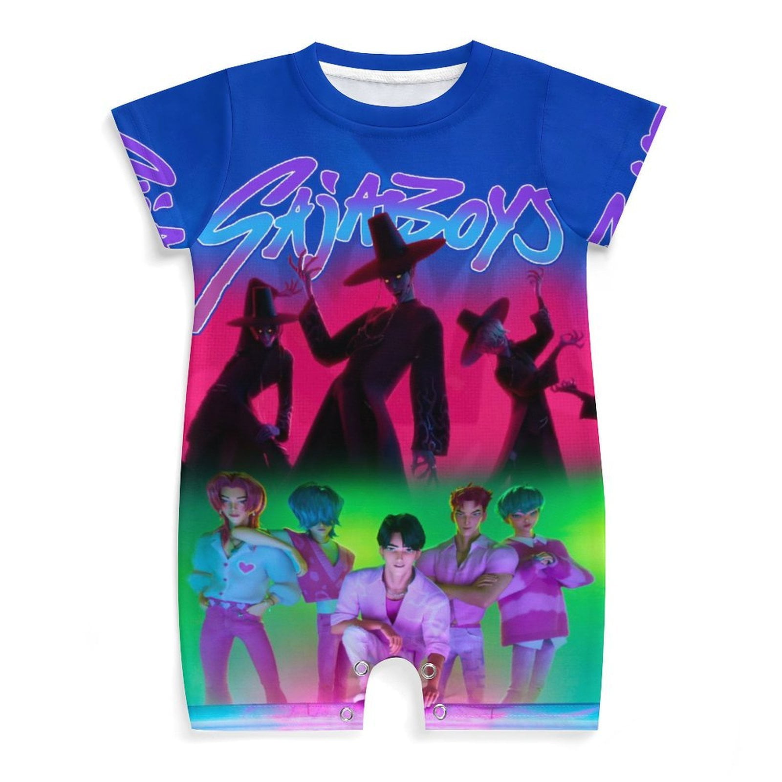 Kpo-p Demons Hunters Schwert 25 Zoll - Cosplay Requisite Für Halloween