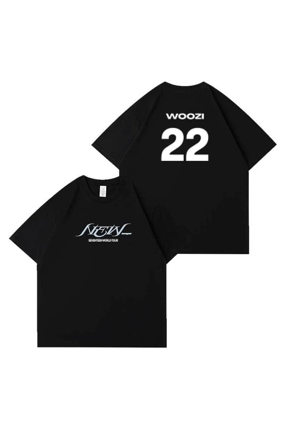 SEVENTEEN 2026 NEW Tour Tee Concert Style 100% Cotton S-XXXL Member Names