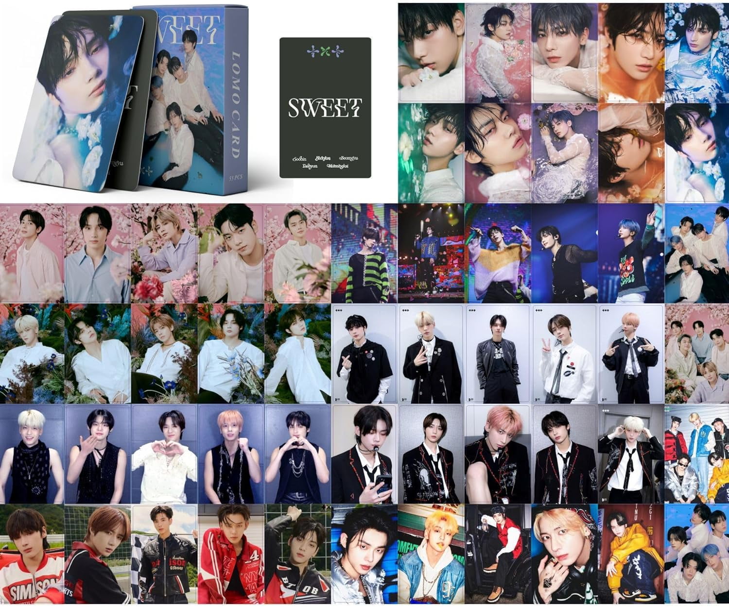【TXT】PHOTO CARD 10SET Txt Photo Card Set | eBay