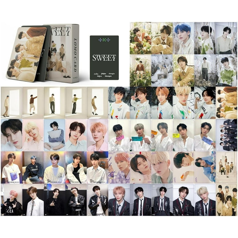 スーパーセール 目玉商品 Kpop New Sweet TXT Photocards TOGETHER X TOMORROW 55pcs K-POP・アジア