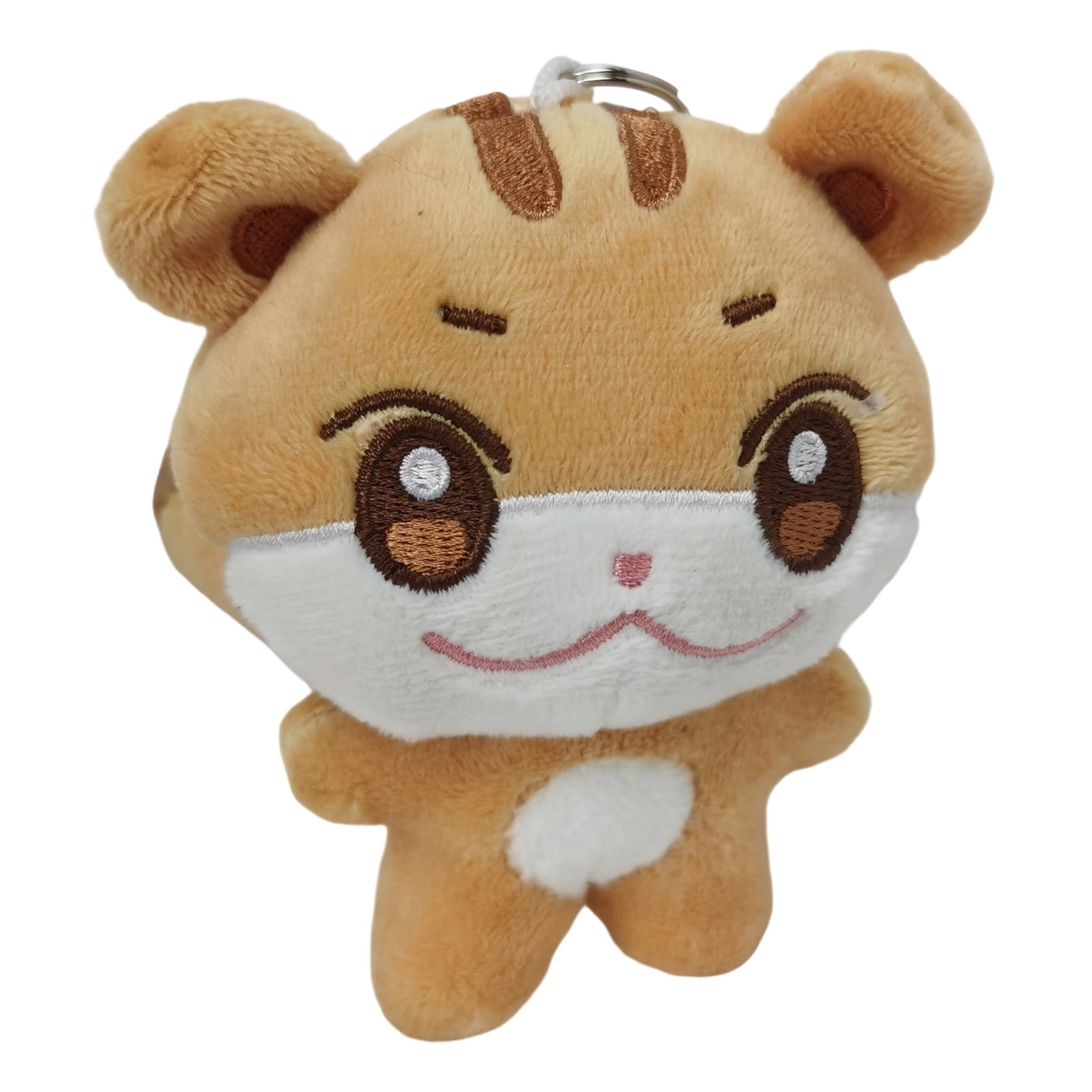 Kpop ATEEZ X ANITEEZ Plush Keychain, Plush Doll JJOONGrami Cartoon