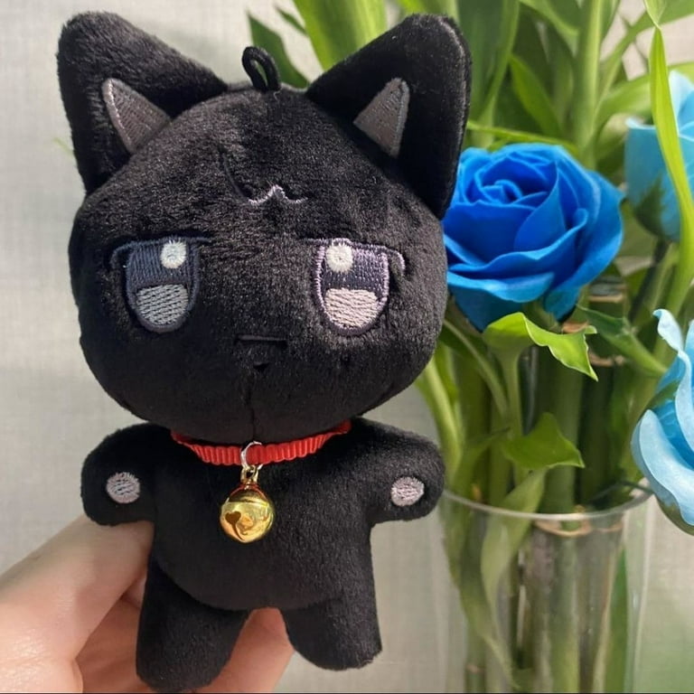 Kpop ATEEZ X ANITEEZ Plush Keyring 10cm Stuffed Doll Toys