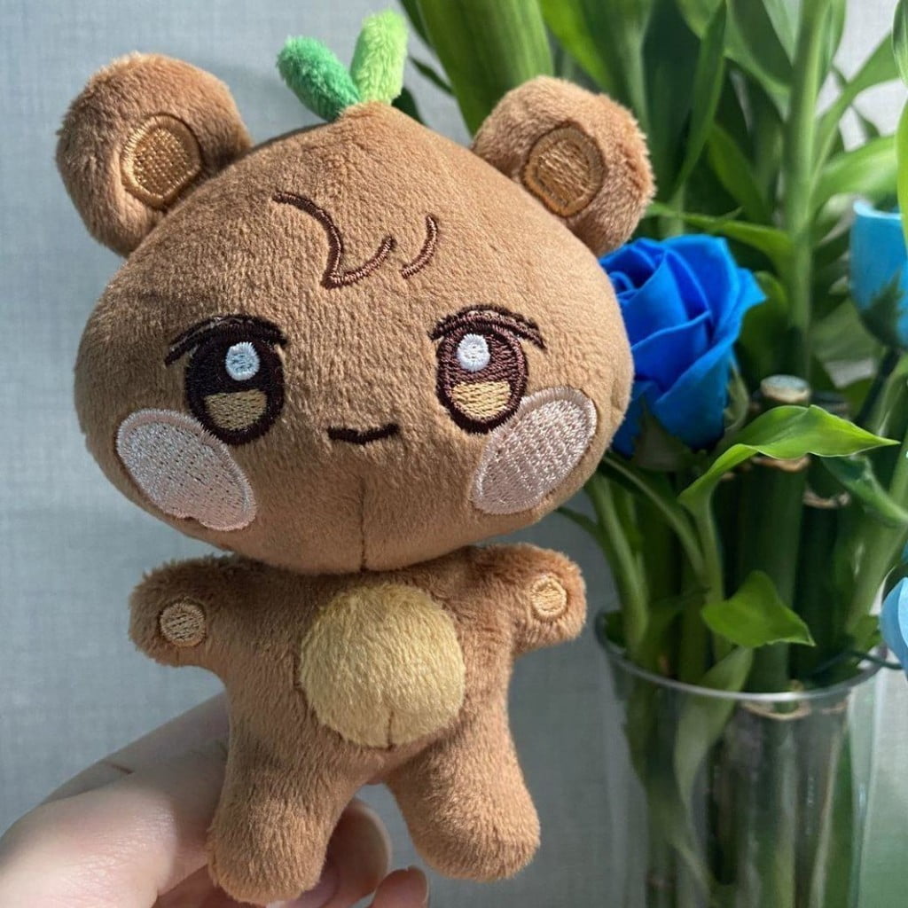 Kpop ATEEZ X ANITEEZ Plush Keyring 10cm Stuffed Doll Toys Kpop ATEEZ X ANITEEZ Plush Keyring 10cm Stuffed Doll Toys