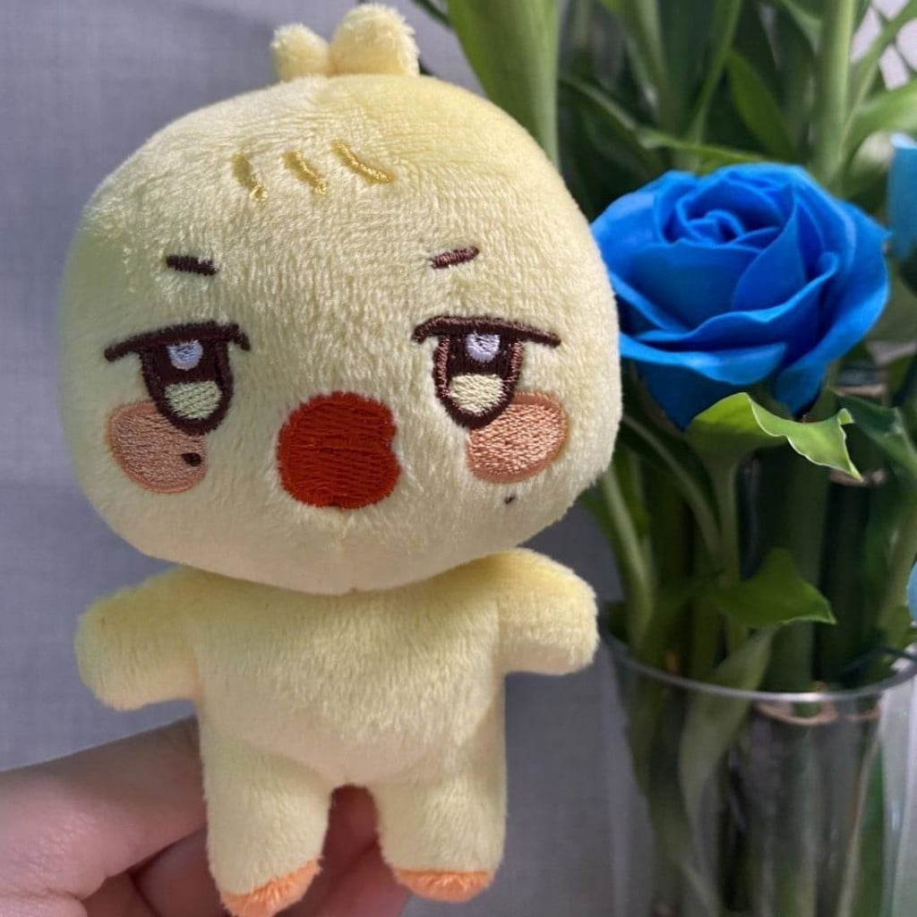 Kpop ATEEZ X ANITEEZ Plush Keyring 10cm Stuffed Doll Toys
