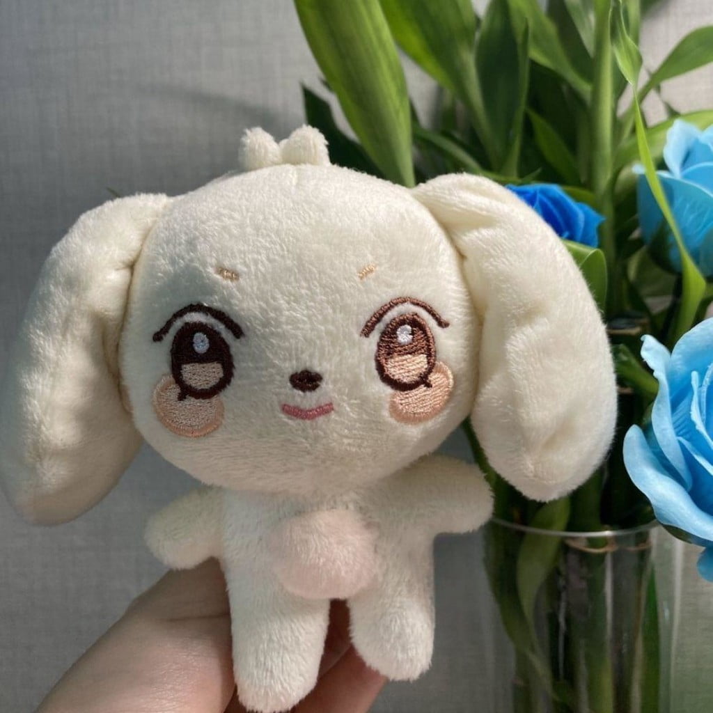 ANITEEZ ウヨン PLUSH KEYRING キーホルダーぬいぐるみ Kpop ATEEZ X ANITEEZ 10cm Plush Keyring Stuffed Doll Toy