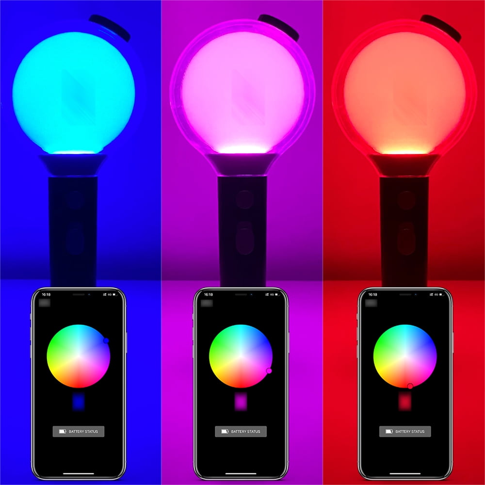 Kpop Army Bomb Ver.4 Light Stick Special Edition SE Map of the Soul Ver.3  Limited Concert Lightstick Bluetooth-Compatible