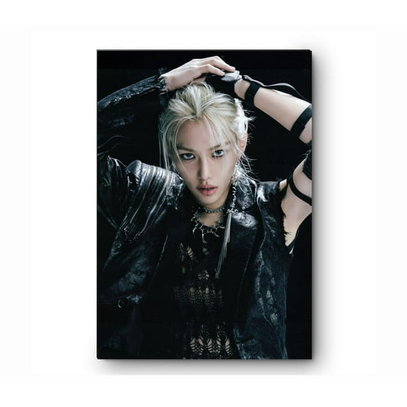 Kpop Artist Poster Felix Lee Giant Album Stray Kids Poster Bedroom Decor Sports Landscape Office Room Decor Fan Gifts