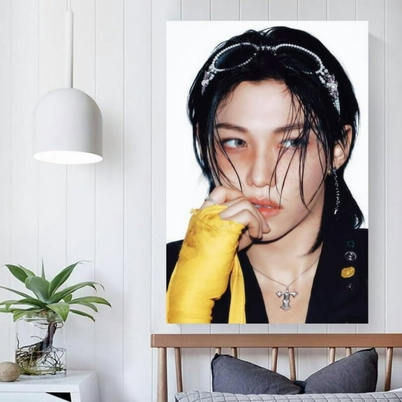 Kpop Artist Poster Stray Kids Felix 2025 Karrma Concept Photo Poster-style-2