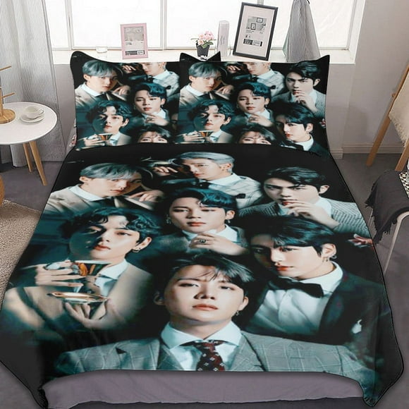 Bts Bedding Set