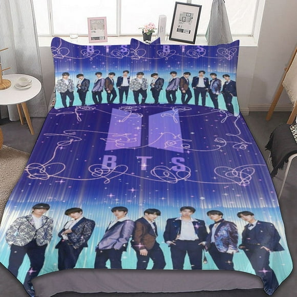 Bts Bedding Set