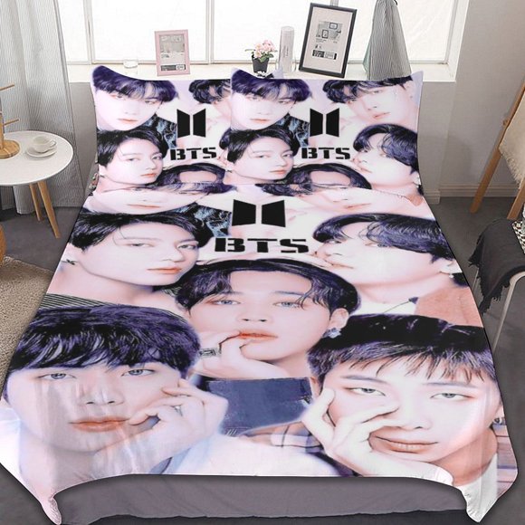 Bts Bedding Set