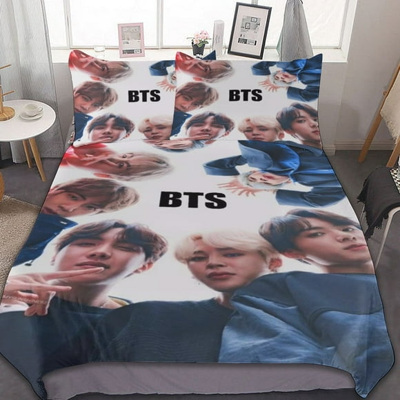 Bts Bedding Set