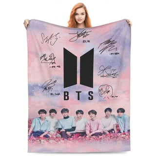 Bts blanket walmart clearance