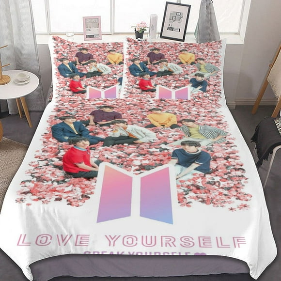 Bts Bedding Set