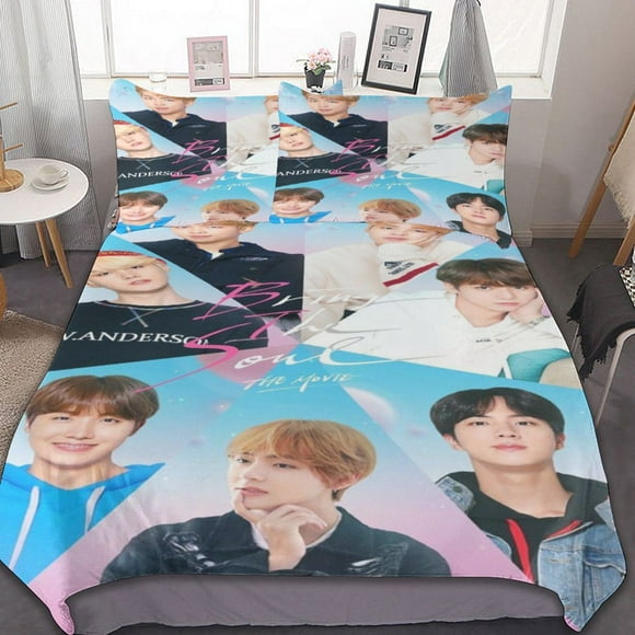 Bts Bedding Set