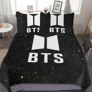3D New ARMY BTS Bedding Set Duvet Cover Comforter Cover PillowCase