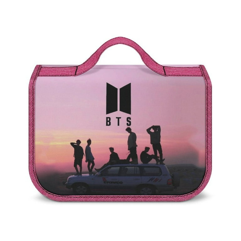 Bts makeup bag sale