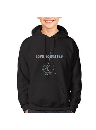 Bts hotsell tear hoodie