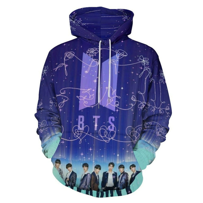 Women's Print Hooded Long Sleeve Sweatshirt Women's Print Hooded Long Sleeve Sweatshirt