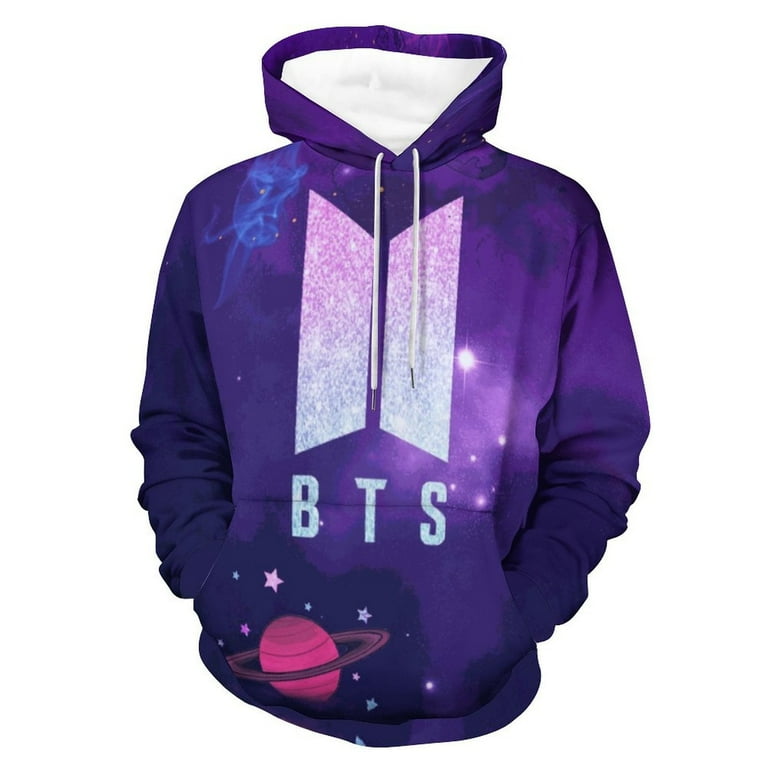 Bts Feminino Casaco Moletom Bts Casaco Bts Branco Moletom Bts Azul
