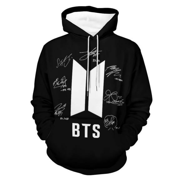 Kpop BTS Hoodie Unisex 3d Novelty Hoodies Graphic Hoodies Pullover Sweatshirts For Men Women Teen S