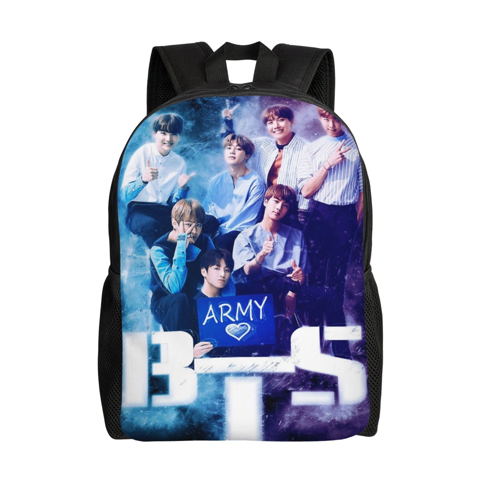 BTS Kid School Backpack Casual Daypack for Boys Kuwait Ubuy