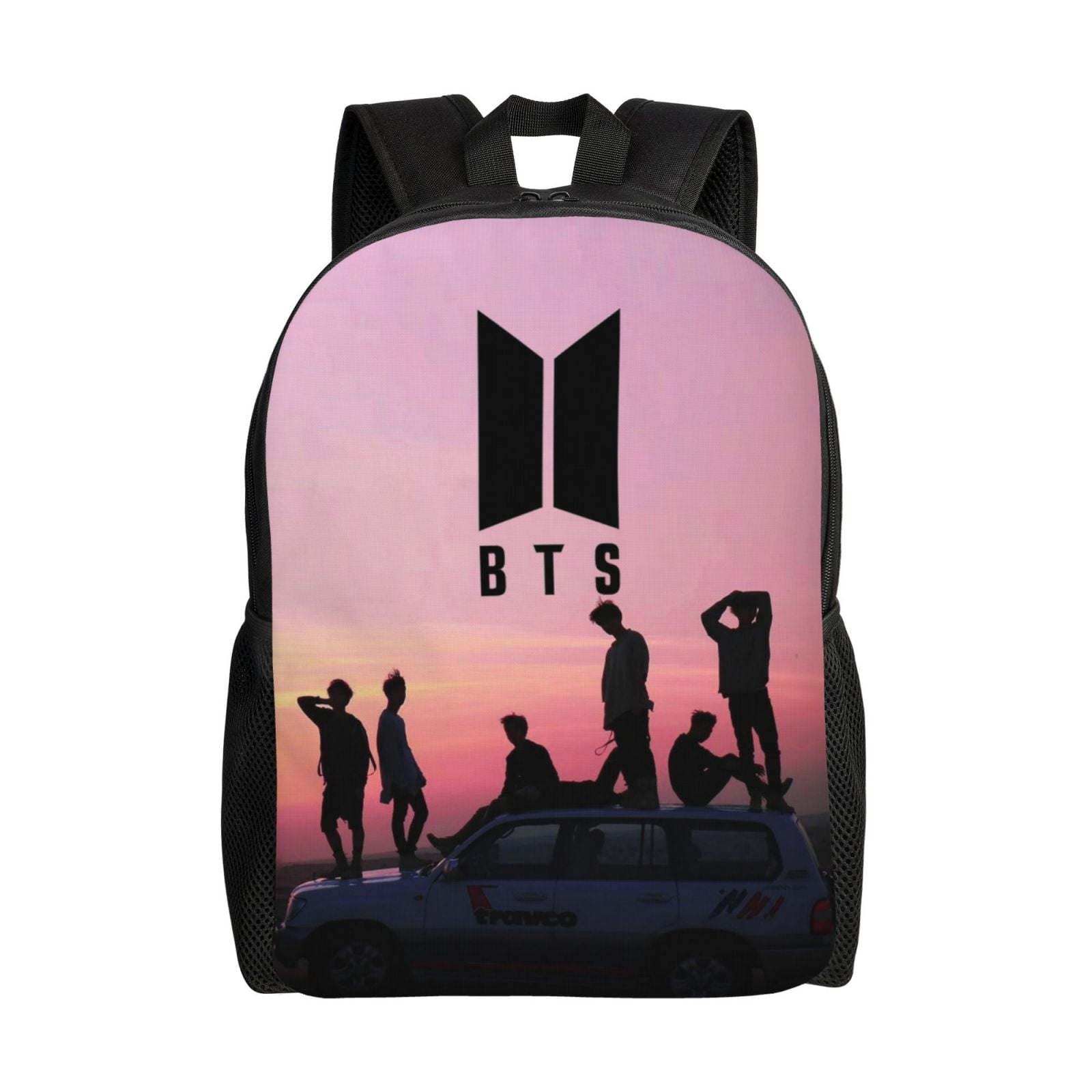 Bts backpack for school hot sale