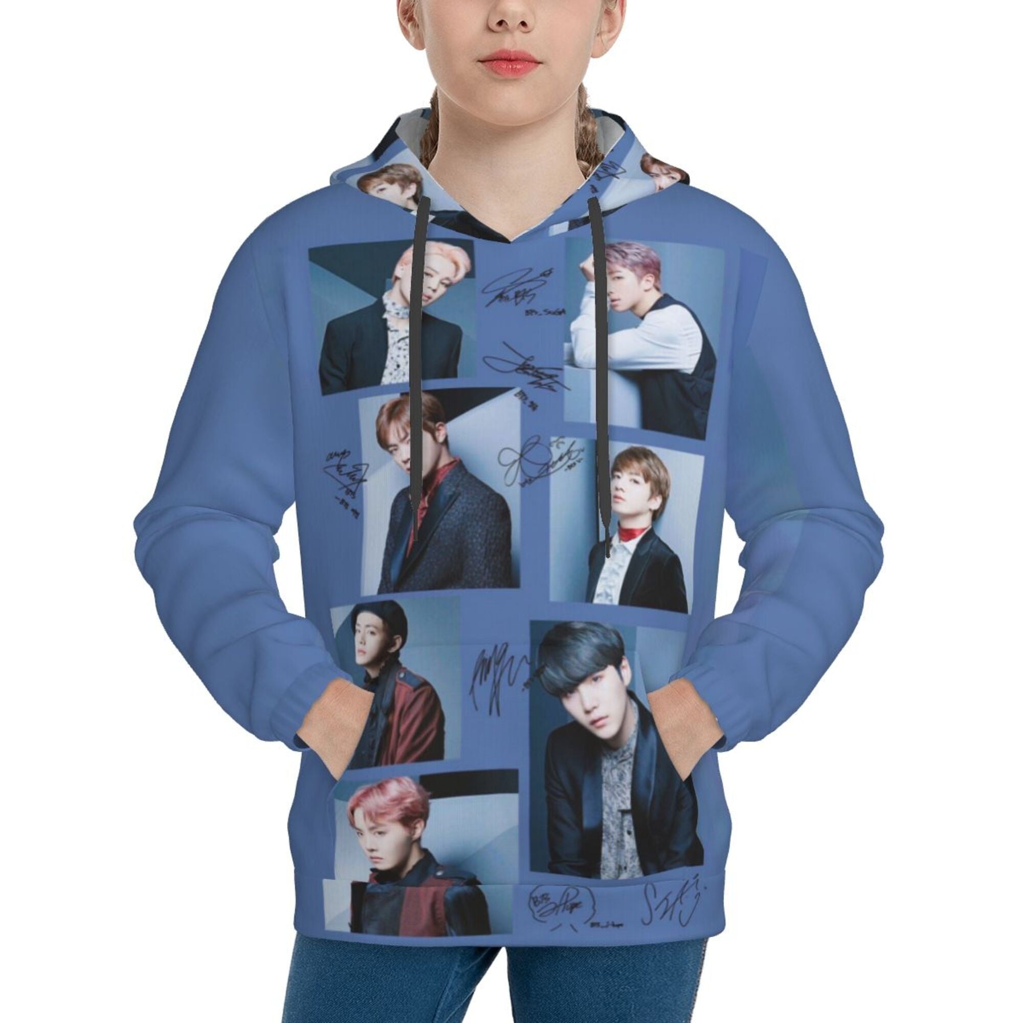 BTS公式［JIMIN］ WITH YOU HOODY ジミンパーカーLサイズ BTS JIMIN