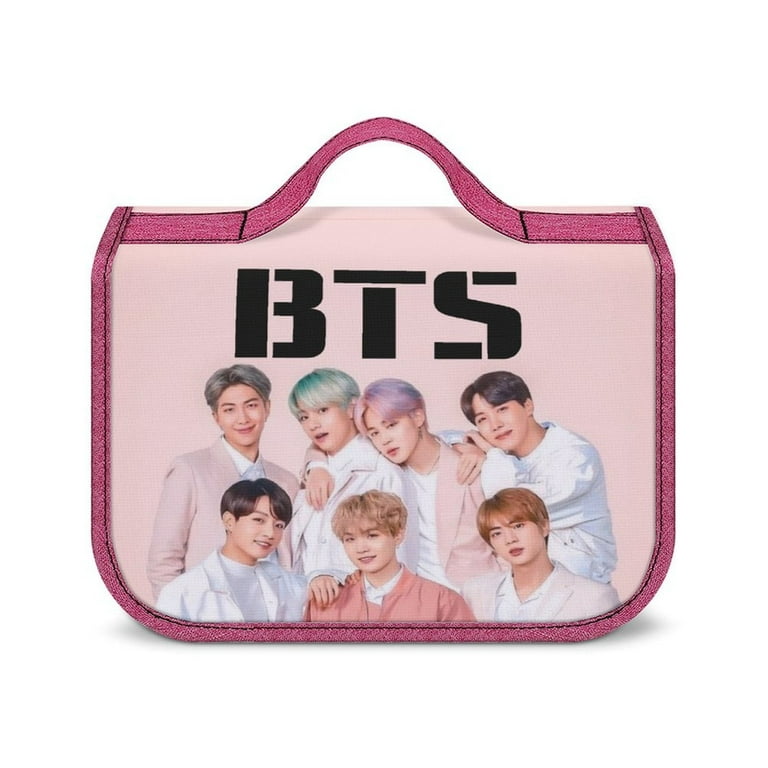 Kpop BTS Kpop BTS Hanging Travel Toiletry Bag Makeup Cosmetic Bag - Main Image