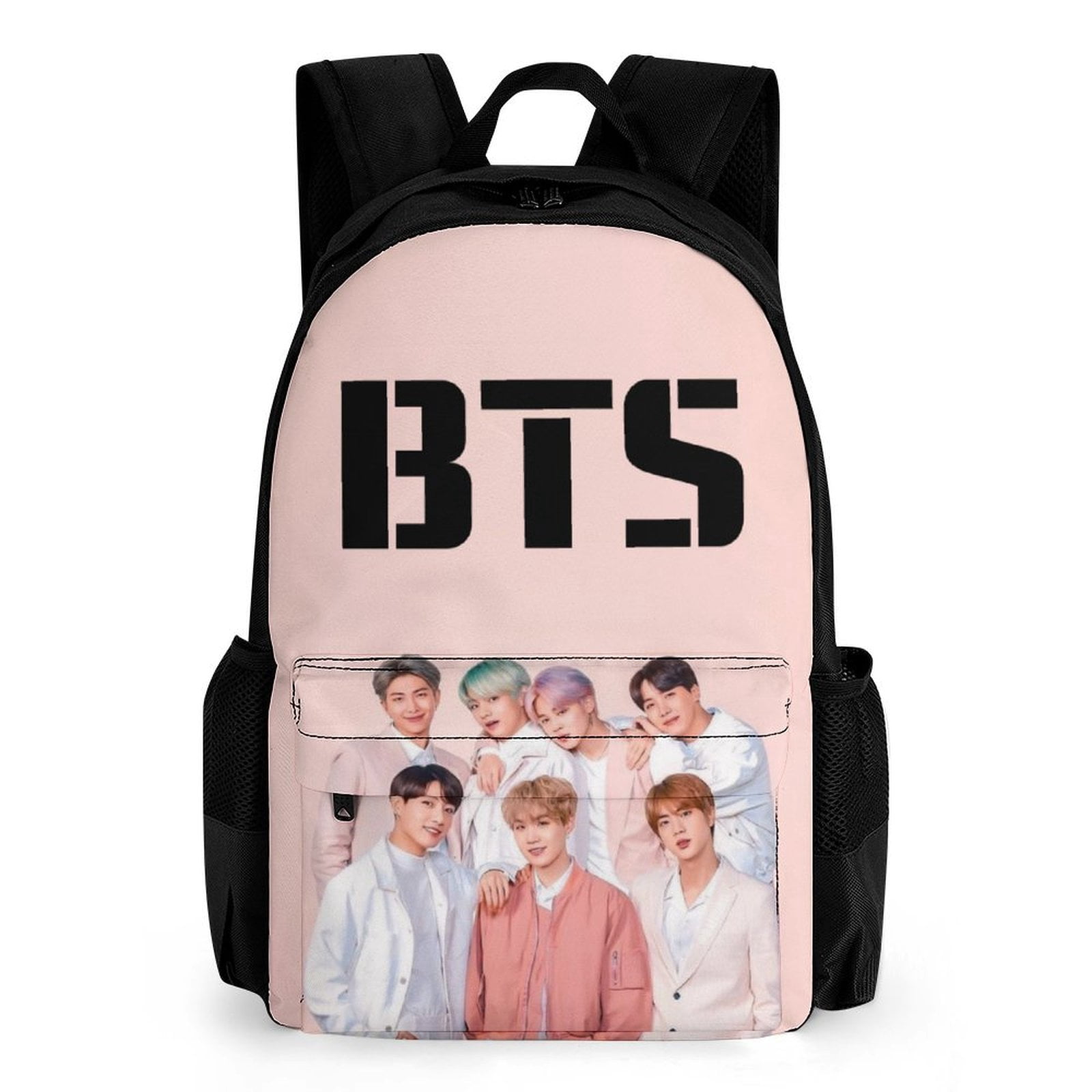 Kpop BTS Kpop BTS Backpack Bookbag Casual Daypack Travel Backpacks