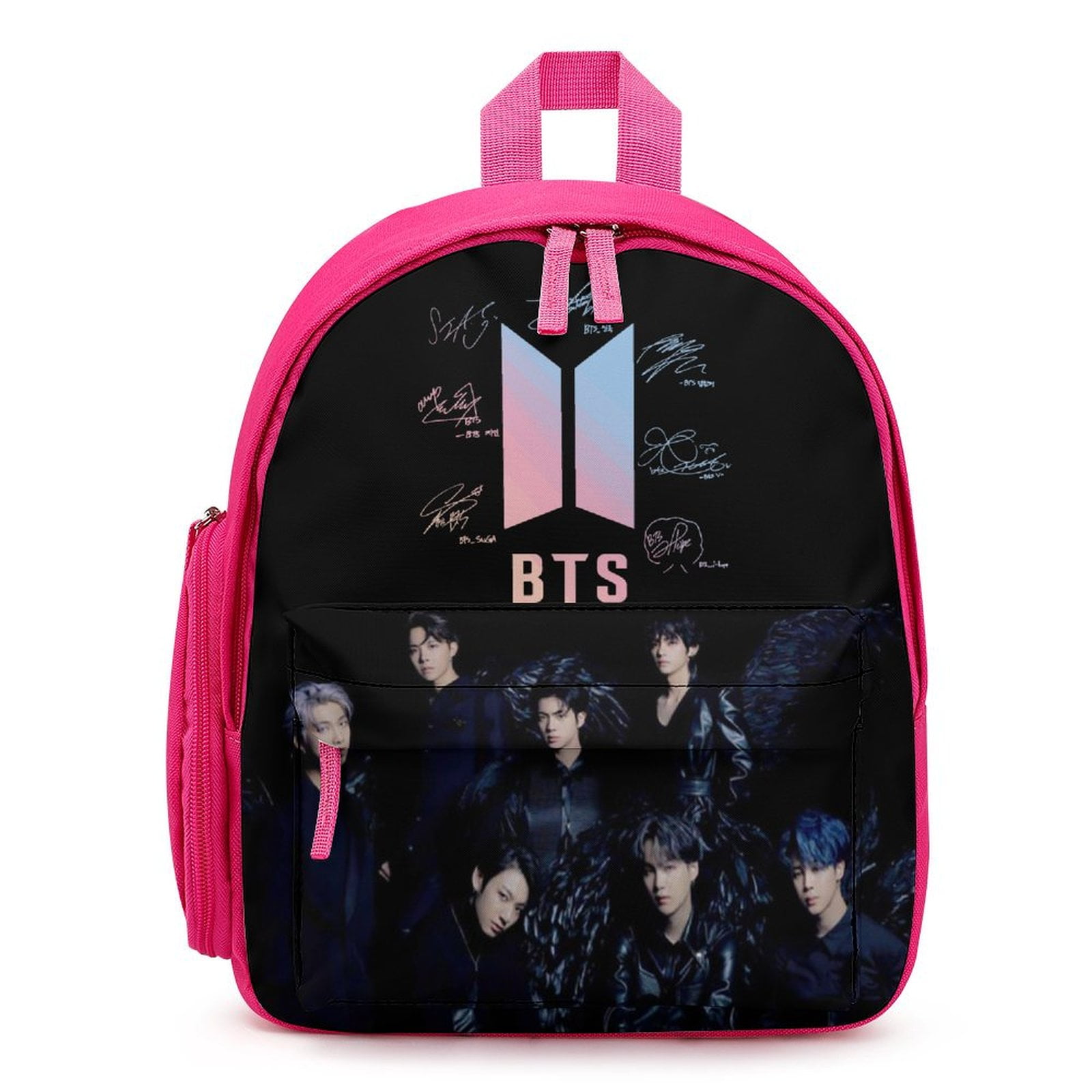 Kpop BTS Kpop BTS Backpack Bookbag Casual Daypack Travel Backpacks
